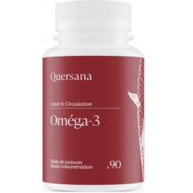 Omega 3 | DHA EPA Haute Concentration | Vitamine E | 2240mg Huile de Poissons Sauvages | Pêche Durable | Eco-Responsable | Fl