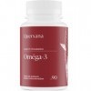 Omega 3 | DHA EPA Haute Concentration | Vitamine E | 2240mg Huile de Poissons Sauvages | Pêche Durable | Eco-Responsable | Fl