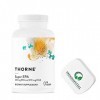 PremiumVital, Thorne Research, Super EPA, Omega-3, 90 Capsules molles, avec Pilulier Pratique, Testé en Laboratoire, Sans Soj