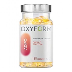 Laboratoires Oxyform I Complément Alimentaire Naturel Omega 3 I Capsules Huile De Poisson Concentrée I Silhouette Affinée I S