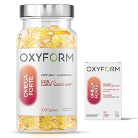 Laboratoires Oxyform I Complément Alimentaire Oméga 3 I Huile De Poissons Concentree Naturelle Haute Qualité I EPA 1050 Mg I 