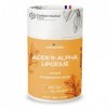 Acide R-alpha-lipoïque 400 mg par gélule | 120 gélules | Hautement dosé | en biodisponibilité particulièrement élevée | Végét