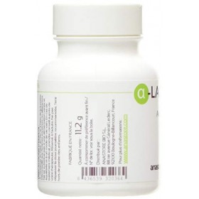 Acide alpha-lipoïque α-LACYS RESET® * 300 mg / 30 gélules * Acide alpha-lipoïque, Acide L-cystéine base, Magnésium