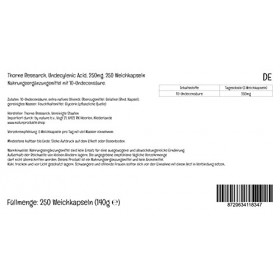 PremiumVital, Thorne Research, Undecylenic Acid Acide Undécylénique , 250 Capsules molles, avec Pilulier Pratique, Testé en 