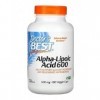 Doctors Best Alpha Lipoïc Acid, 600 mg, 180 gélules végétaliennes, antioxydants pour soutenir le métabolisme