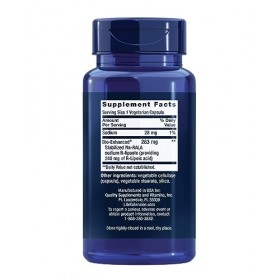 Life Extension 240 mg DAcide Super R-Lipoïque 60 Gélules Végétariennes