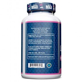 Haya Labs Alpha Lipoic Acid Time Release 600 mg 60 capsules