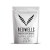 Acide alpha-lipoïque poudre REDWELLS Antioxydant & Vegan - Paquet de 50 g