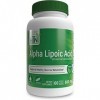 Health Thru Nutrition, Alpha-Lipoic Acid Acide Alpha-Lipoïque , 600mg, Dépôt de 2 Jours, Hautement Dosé, 60 Capsules végétal