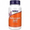 Now Foods, Alpha-Lipoic Acid, 250mg, Haute Dosé, 60 Capsules végétaliennes, Testé en Laboratoire, Sans Gluten, Végétarien, Sa