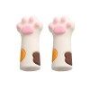 2 pièces patte de chat Nail Art ciseaux couverture cuticule pinces couverture cuticule ciseaux Protection Nail Art outil de p