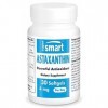 Astaxanthine - Pureté Inégalée - Puissant Antioxydant - Extrait d’Algue Haemotococcus Pluvialis Standardisé à 5% dAstaxanthi