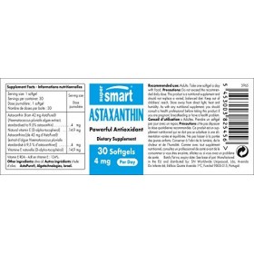 Astaxanthine - Pureté Inégalée - Puissant Antioxydant - Extrait d’Algue Haemotococcus Pluvialis Standardisé à 5% dAstaxanthi