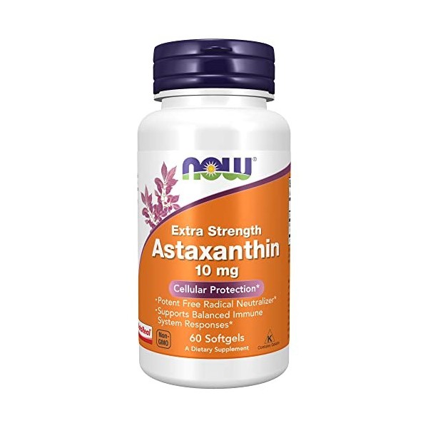 Astaxanthin 10mg 60 sgels DoD 