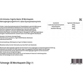Life Extension Astaxanthine, 4mg, avec Phospholipides, 30 Capsules molles, Testé en Laboratoire, Sans Gluten, Sans Soja, Sans