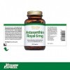 Astaxanthine, 6 mg en gélules pour aider à lutter contre loxydation. Microalgues avec Bêta-carotène, Lutéine, Vitamine E. An