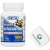 PremiumVital, Deva, Vegan Astaxanthine, 4mg, de Haematococcus pluvialis, 30 Capsules végétaliennes, avec Pilulier Pratique, T