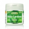 Greenfood Bêta-carotène 10.000 UI, 180 comprimés, Sans additifs artificiels. Sans OGM.Sans lactose. Sans gluten. Vegan.