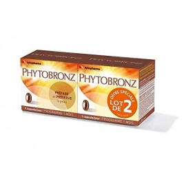 Arkopharma Phytobronz Préparateur Solaire Boîte de 30 Capsules - Lot de 2
