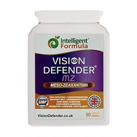 Supplément méso-zéaxanthine pour les yeux: VISION DEFENDER MZ - Protéger et améliorer la santé oculaire, méso-zéaxanthine ant