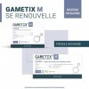 Densmore - GAMETIX M - Complément Alimentaire Fertilité et Reproduction Homme - Vitamines, Minéraux, Zinc, Sélénium, Carnitin