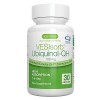 VESIsorb Ubiquinol-QH Avancé CoQ10 100 mg, 600% de Biodisponibilité, Énergie, Fértilité et Cœur, Action Rapide & Prolongée, A