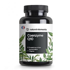 Coenzyme Q10 – 200 mg par gélule – 120 gélules véganes – couverture de 4 mois – Q10 premium issu de la fermentation de maïs –