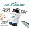 Coenzyme Q10 Ubiquinol Kaneka® + Oméga 3 Brevetés EPAX® | Poissons Sauvages | Système Cardiovasculaire - Immunitaire - Cérébr