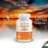 Bandini® Coenzyme Q10 200 mg 60 gélules – Co Q10 Coenzyme Haut Dosage – CoQ10 Ubiquinone à Haute Biodisponibilité – Coenzyme 