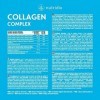 Coenzyme Q10 + Collagène + Acide Hyaluronique - Collagène Hydrolysé pour Peau, Cheveux et Articulations - Vitamine C, A, D, B