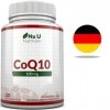 Coenzyme Q10 100mg | 120 CoQ10 Gélules Végétales | Compléments alimentaires de Nu U Nutrition