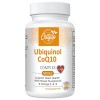 Ubiquinol CoQ10 600 mg gélules softgel - Forme active de CoQ10 plus vitamine E & oméga 3 6 9 - Antioxydant avancé coenzyme Q1