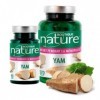 Boutique Nature - Complément Alimentaire - Yam - 90 Gélules Végétales - Favorise léquilibre du cycle de la femme et agit fav