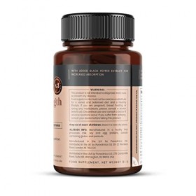 CoQ10 300mg x 90 comprimés – Quantité pour 3 mois. Avec de la vitamine C et de lextrait de poivre noir.