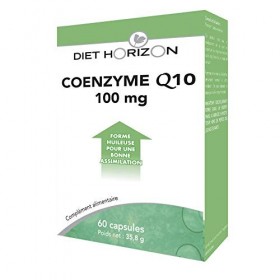 Coenzyme Q10 60 Capsules 100mg Diet Horizon