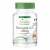 Fairvital | Coenzyme Q10 200mg - 3 mois - VEGAN - Hautement dosé - 90 gélules - ubiquinone