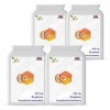 CoQ 10, Co Enzyme Q10 500 mg 360 gélules gélules , 1 an dapprovisionnement. Qualité garantie GMP