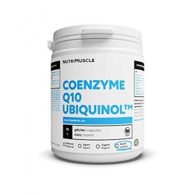 Ubiquinol - Coenzyme Q10 non oxydée | 500mg par gélule dosage élevé • 100% Pur • Assimilation maximale • Antioxydant • Sant