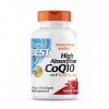 Doctors Best, High Absorption CoQ10 CoQ10 à Haute Absorption avec BioPerine , 100 mg, 120 Capsules molles,Végétal, Coenzy