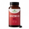 Coenzyme Q10 100mg Naturel - 120 gélules - fabriqué en Suède