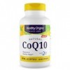 Healthy Origins, Natural CoQ10 avec Kaneka QH, 100mg, Fortement Dosé, 60 Capsules molles, Testé en Laboratoire, Sans Gluten, 