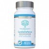 CardioDefence - équilibre précis de CoQ10, D-ribose, acétyl L-carnitine, vitamines B et MCT- contribuer à fonction normale du