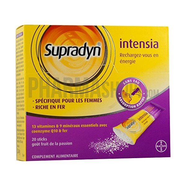 Supradyn Intensia 20 Sticks