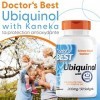 Doctors Best, Ubiquinol, avec Kaneka QH Ubiquinol, 200 mg, 30 Capsules, Coenzyme Q10, Hautement Dosé, Testé en Laboratoire,