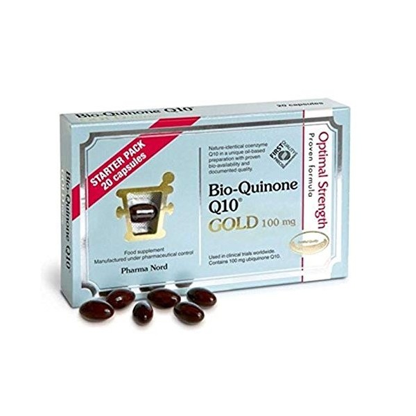 Pharma Nord Bio-Quinone Active Q10 GOLD 100mg 20 bouchonsules