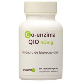 Co-Enzyme Q10 * 40 mg / 60 gélules * Pureté garantie obtenue par fermentation naturelle * Circulation, Cerveau, Immunitaire