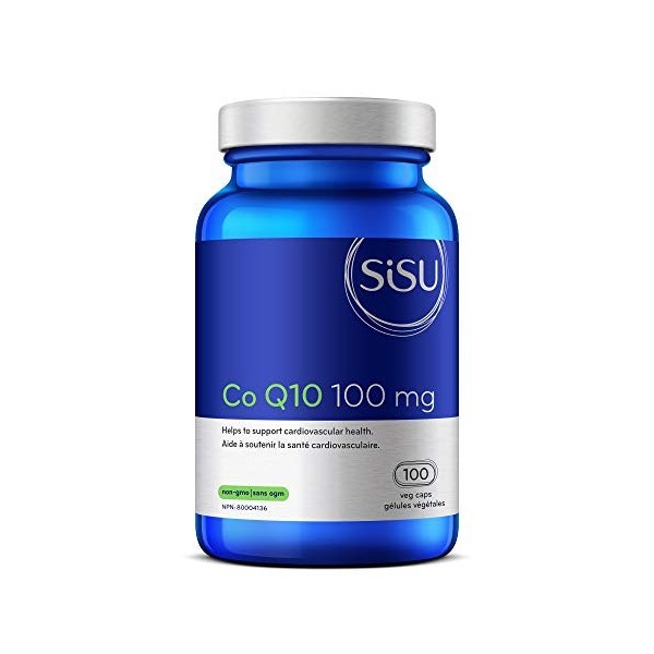 SISU Co Q10 100 mg 100 VC