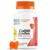 Doctors Best - CoQ10 Heart Health & Energy Boost Mango Madness 200 mg - 60 Gummies