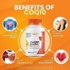 Doctors Best - CoQ10 Heart Health & Energy Boost Mango Madness 200 mg - 60 Gummies