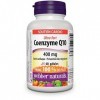 Webber Naturals Coenzyme Q10 Ultra Strength 400 mg 60 Softgels